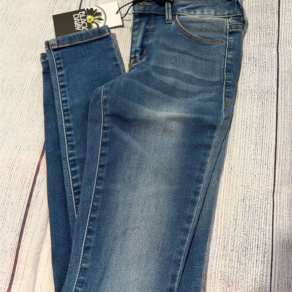 Daisy Blue Washed Skinny Jeans